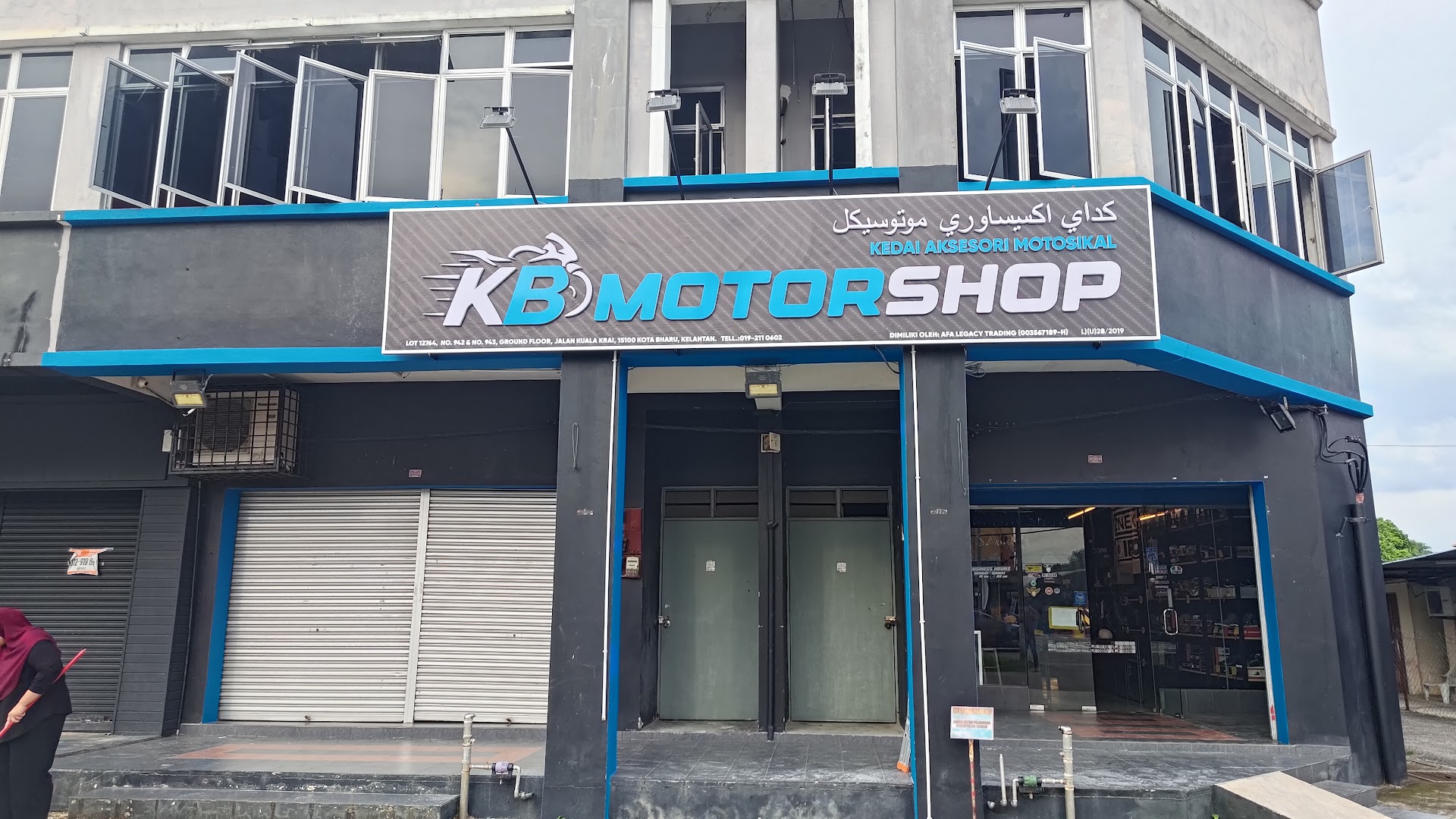 KB MOTORSHOP in Kota Bharu