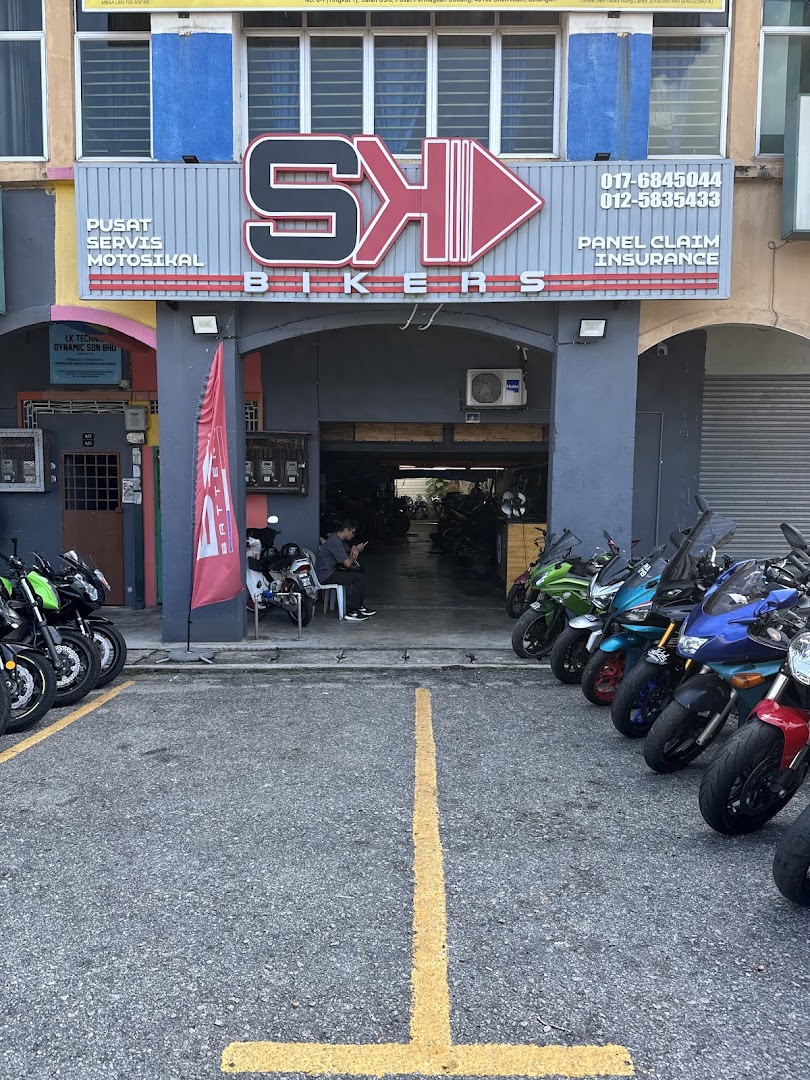 SK Bikers Sdn Bhd • 1580547-V in Shah Alam