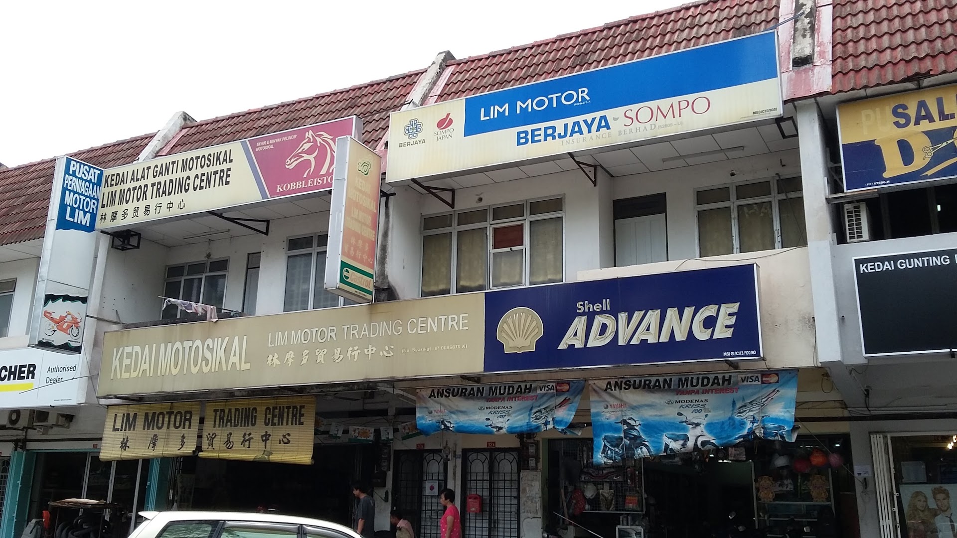 Lim Motor Trading Center in Ipoh