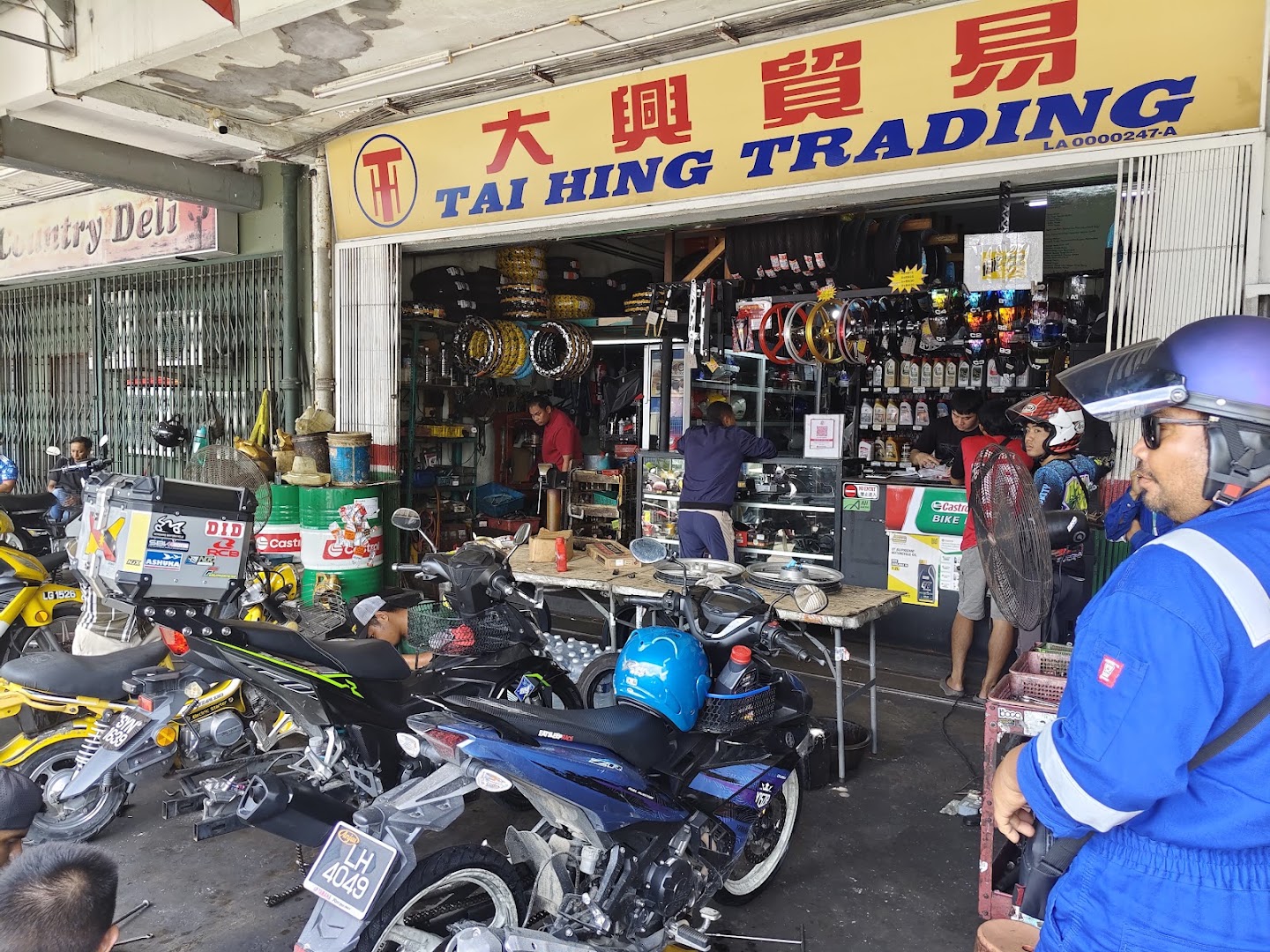Tai Hing Trading in Labuan