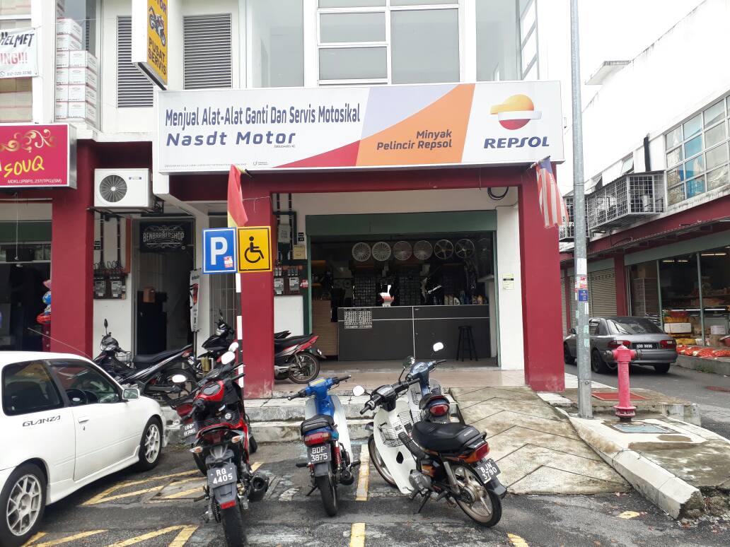 Nasdt Motor in Telok Panglima Garang