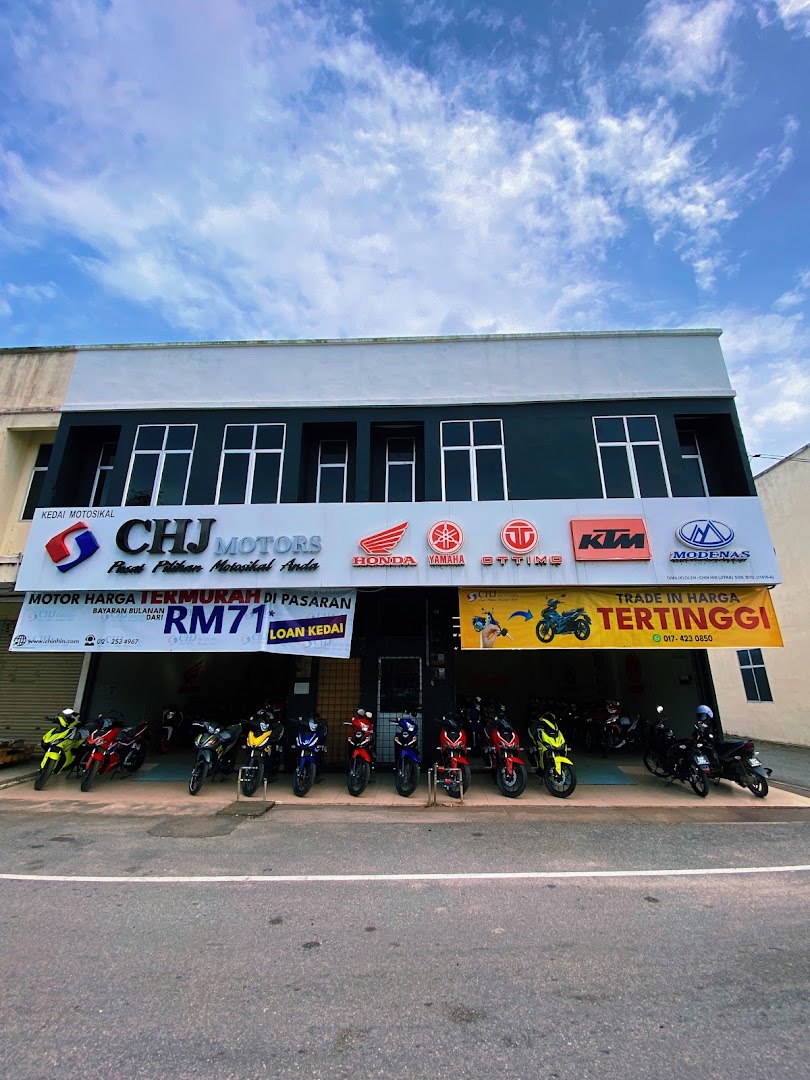 Afzan Chin Hin Motor in Pendang