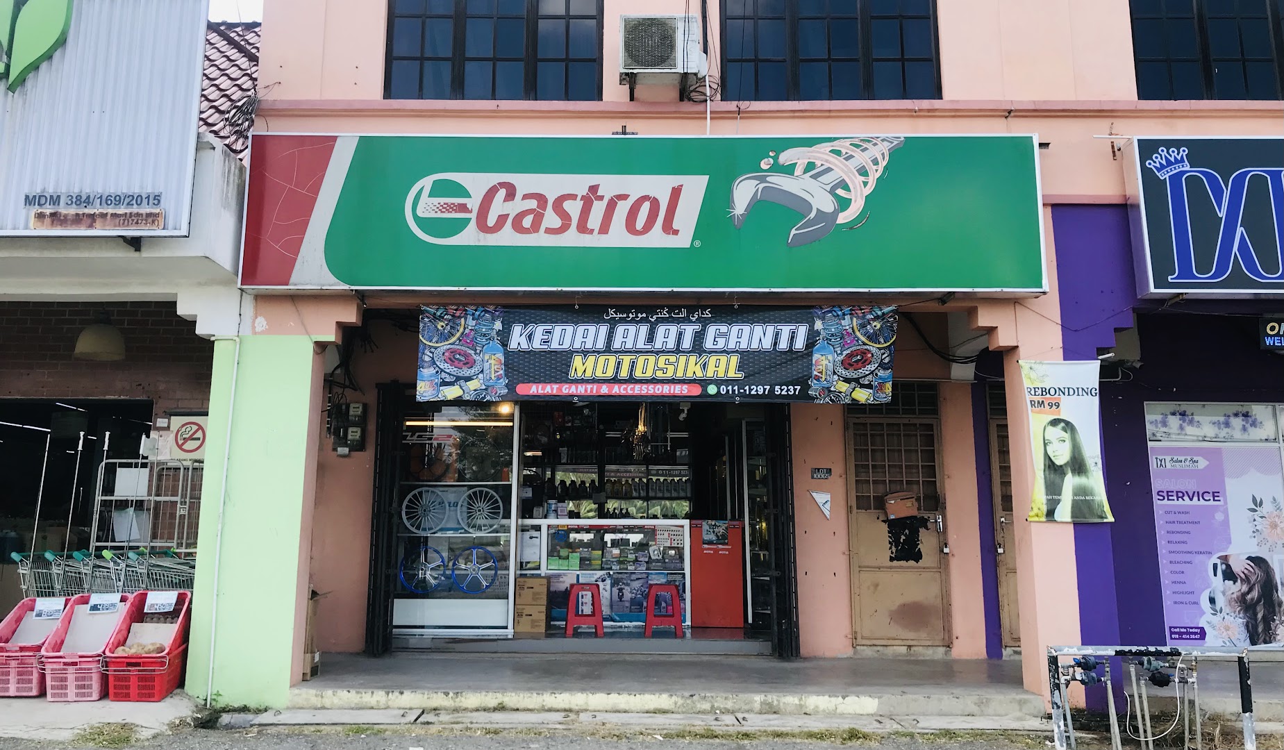 NM Motor Part & Accessories (Daus) in Marang