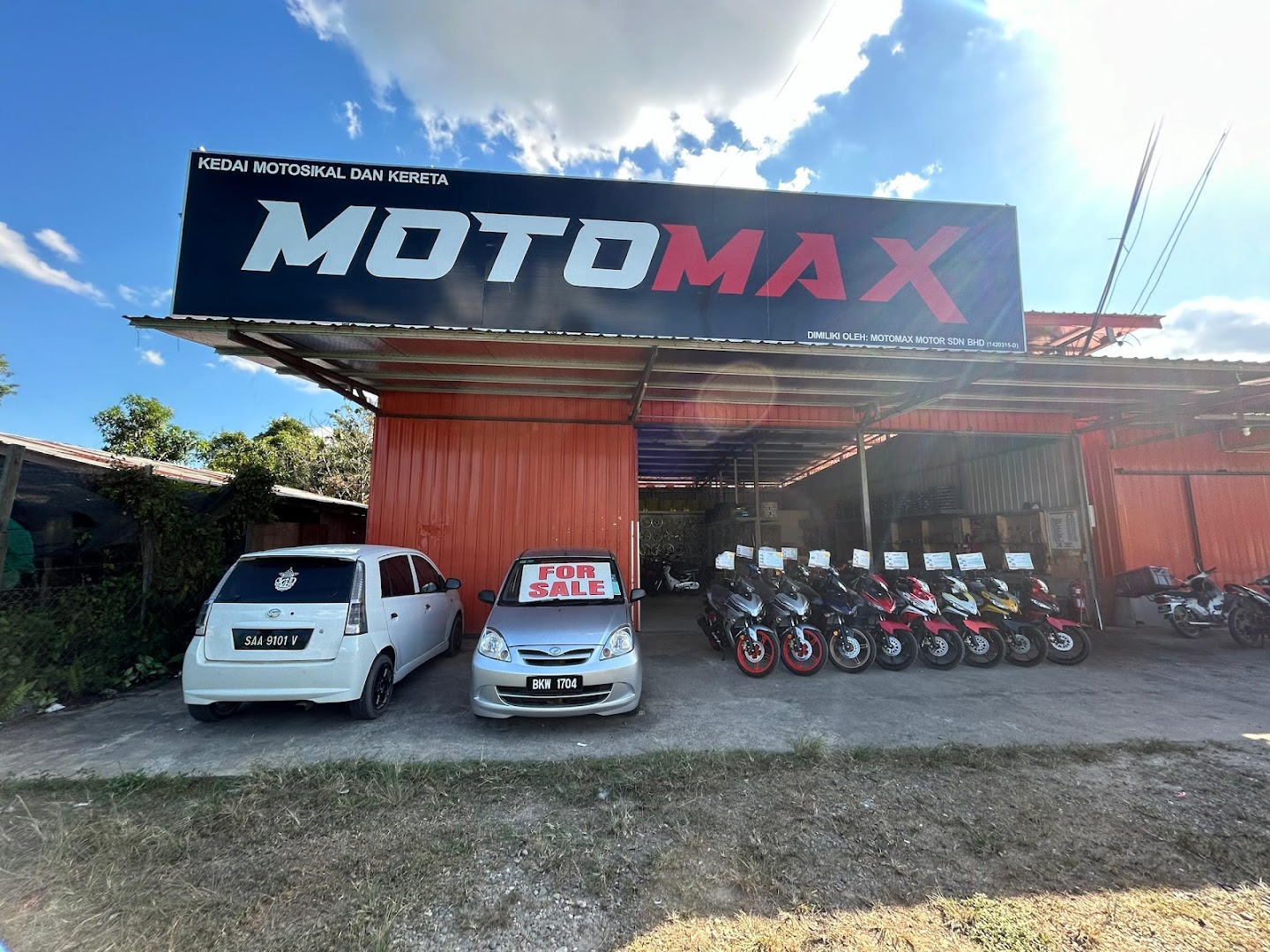Motomax Sook in Keningau