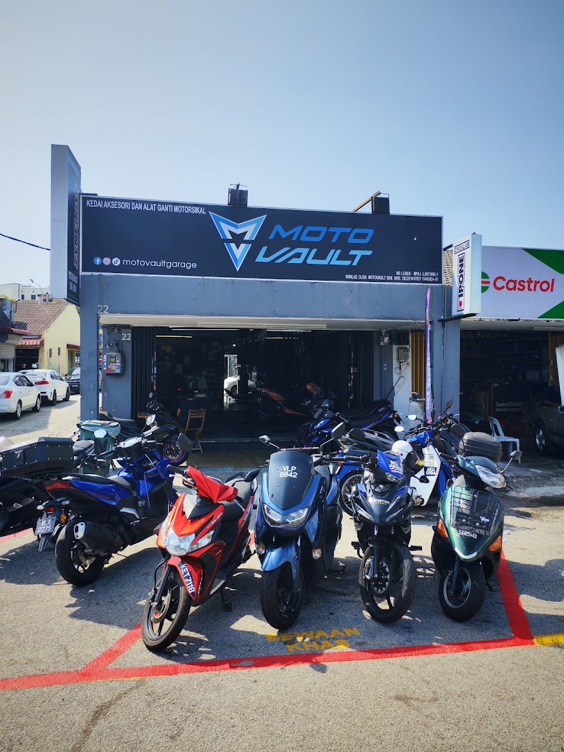 Motovault garage — photo 1
