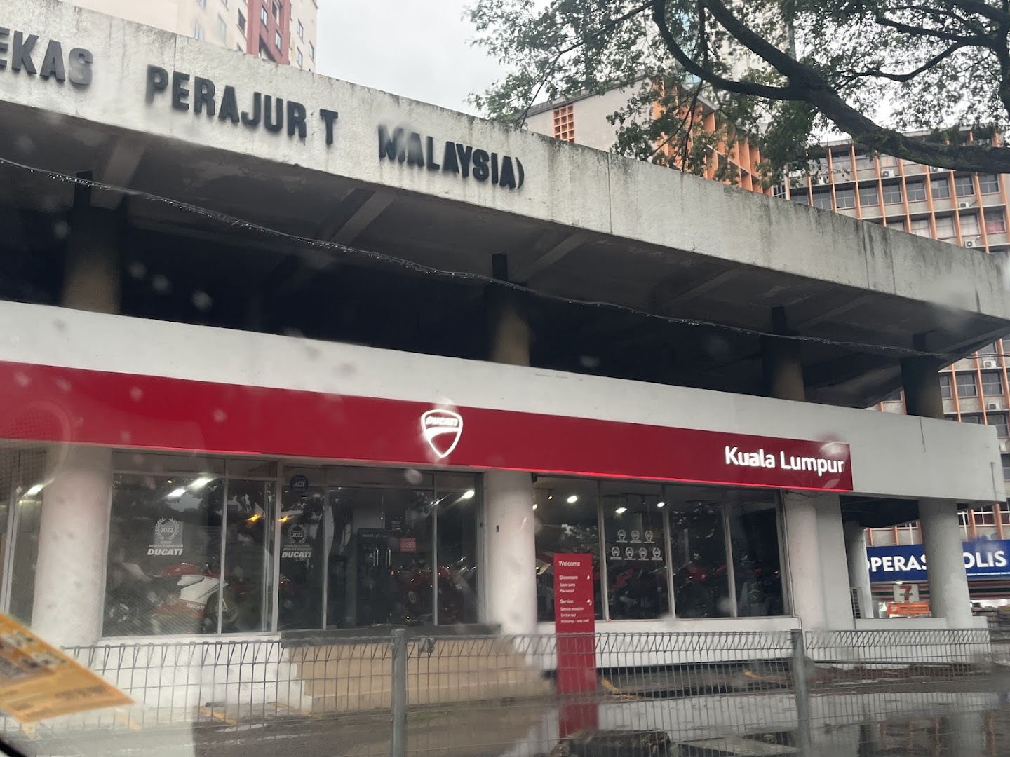 Ducati Madani Superbikes in Kuala Lumpur