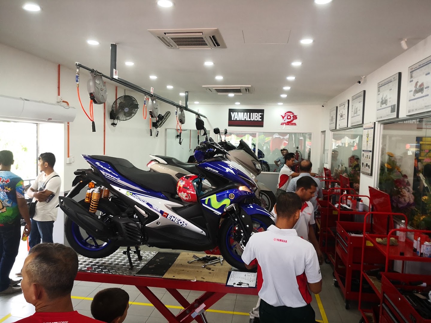 Yamaha Service Centre @ Air Itam in Air Itam