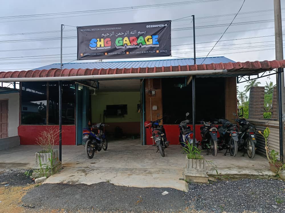 SHG GARAGE (Bengkel Motor & Engineering) in Batu Pahat