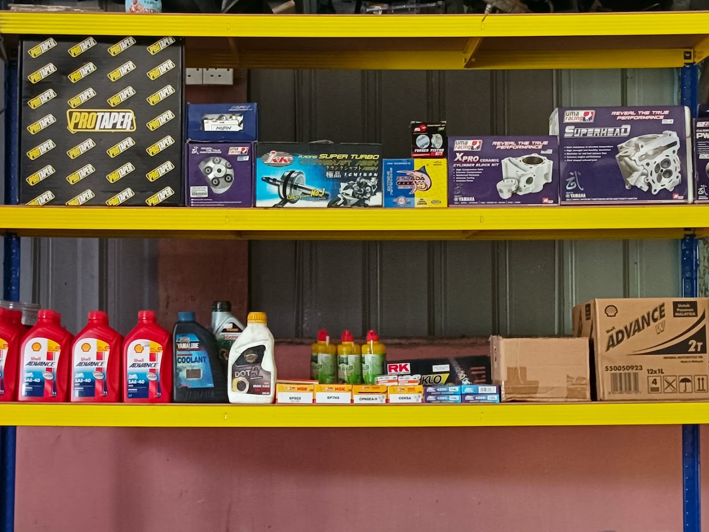 SHG GARAGE (Bengkel Motor & Engineering) — photo 4