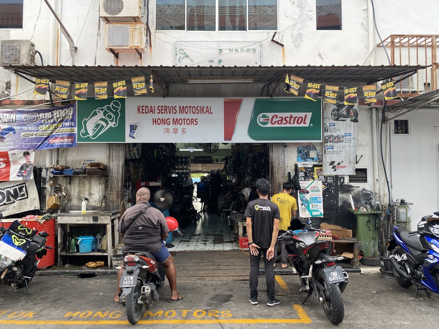 Castrol Bike Point - Hong Motor in Miri