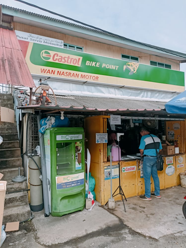 Castrol Bike Point - Wan Nasram Motor in Kuala Terengganu