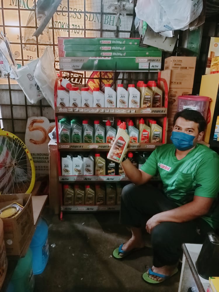 Castrol Bike Point - Wan Nasram Motor — photo 3