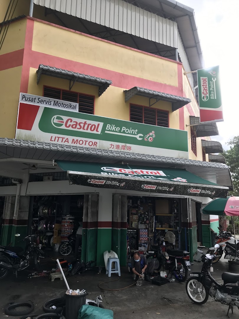 Castrol Bike Point - Litta Motor in Kuala Kangsar