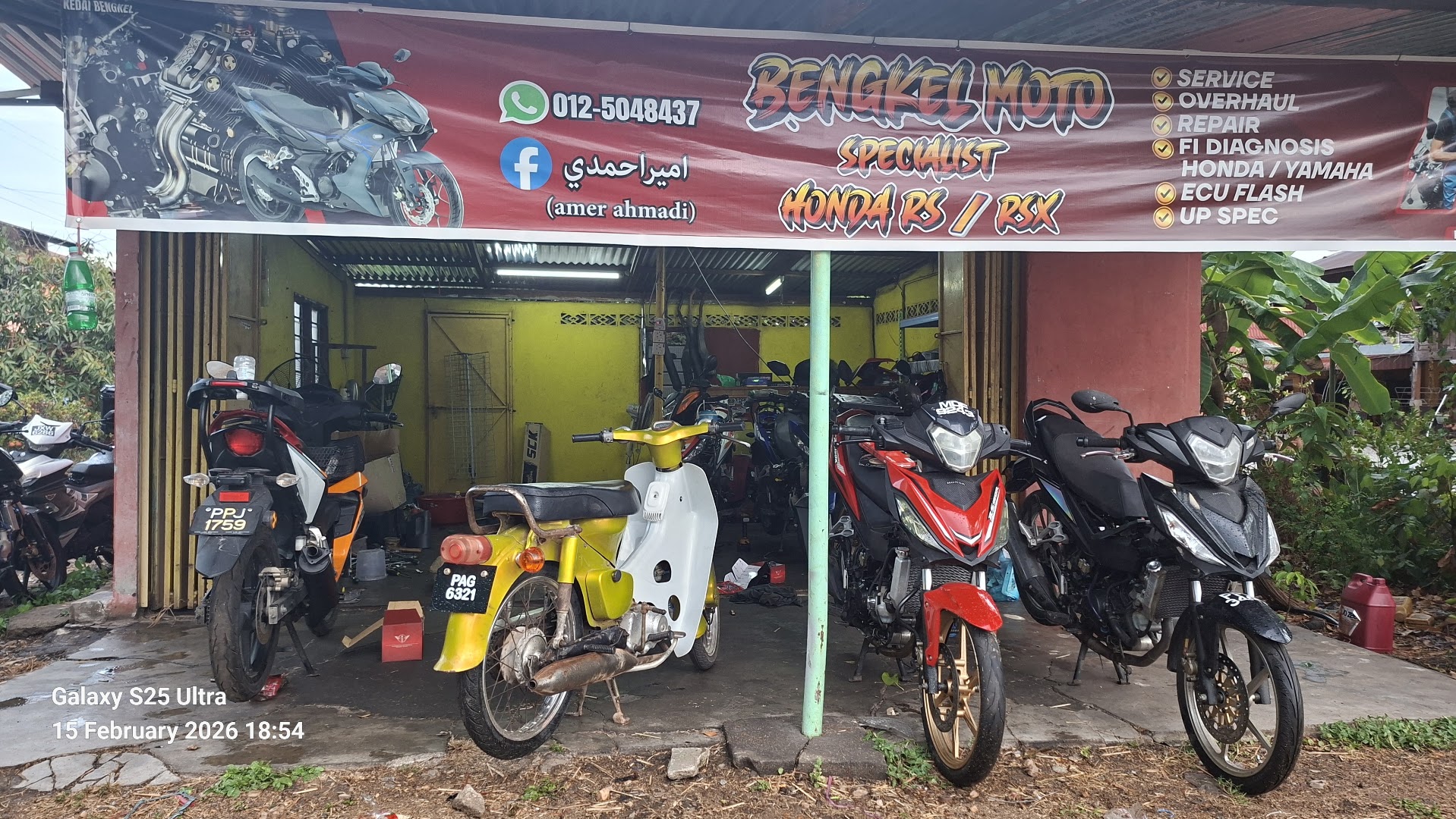 Amet Conti Garrage in Alor Setar