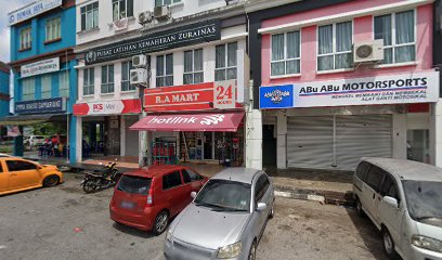 Abu abu motor in Kuching
