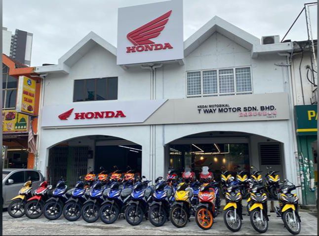 Honda Impian X - T Way Motor Cheras in Cheras