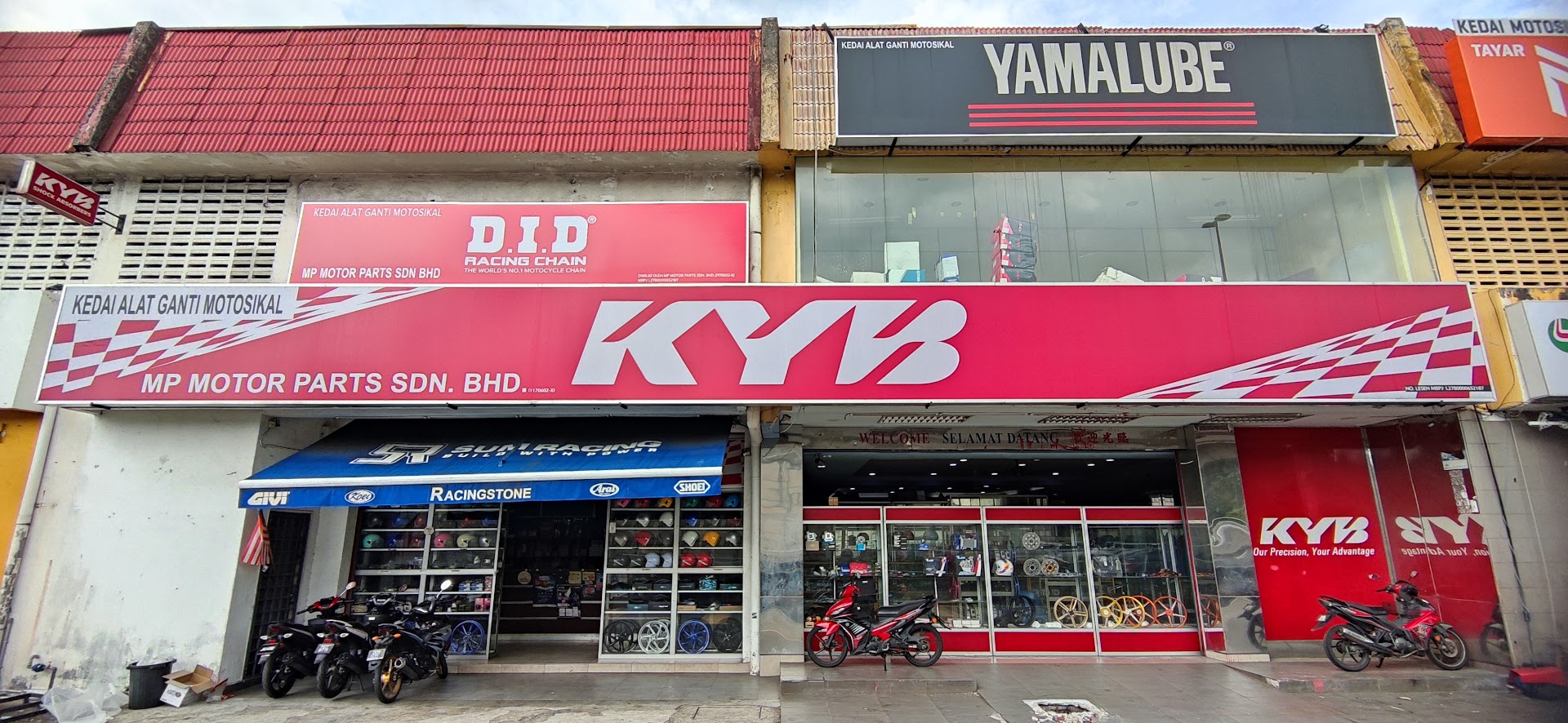 Mp Motor Parts Sdn. Bhd. in Petaling Jaya