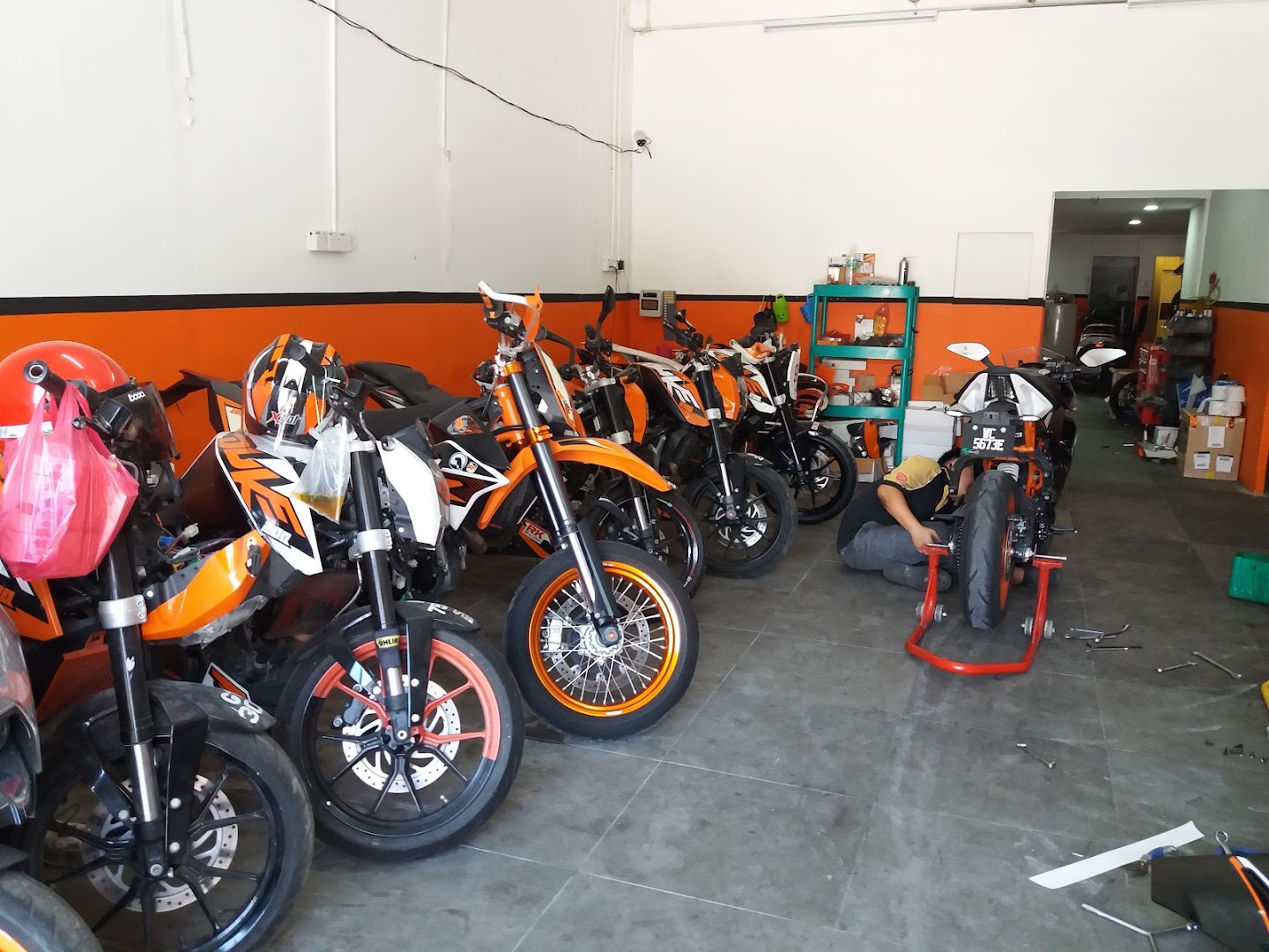 KTM Center Repair in Petaling Jaya