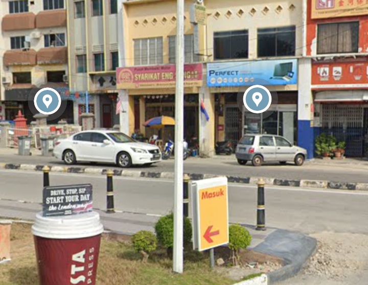 Syarikat Eng Seng in Muar
