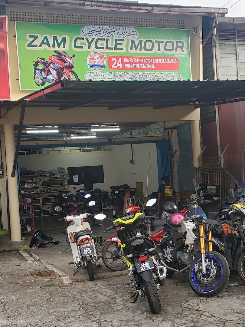 Zam cycle motor — photo 2