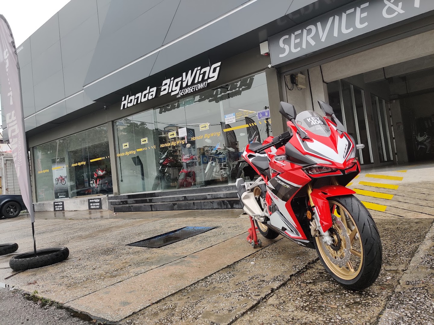 Honda BigWing Georgetown in George Town