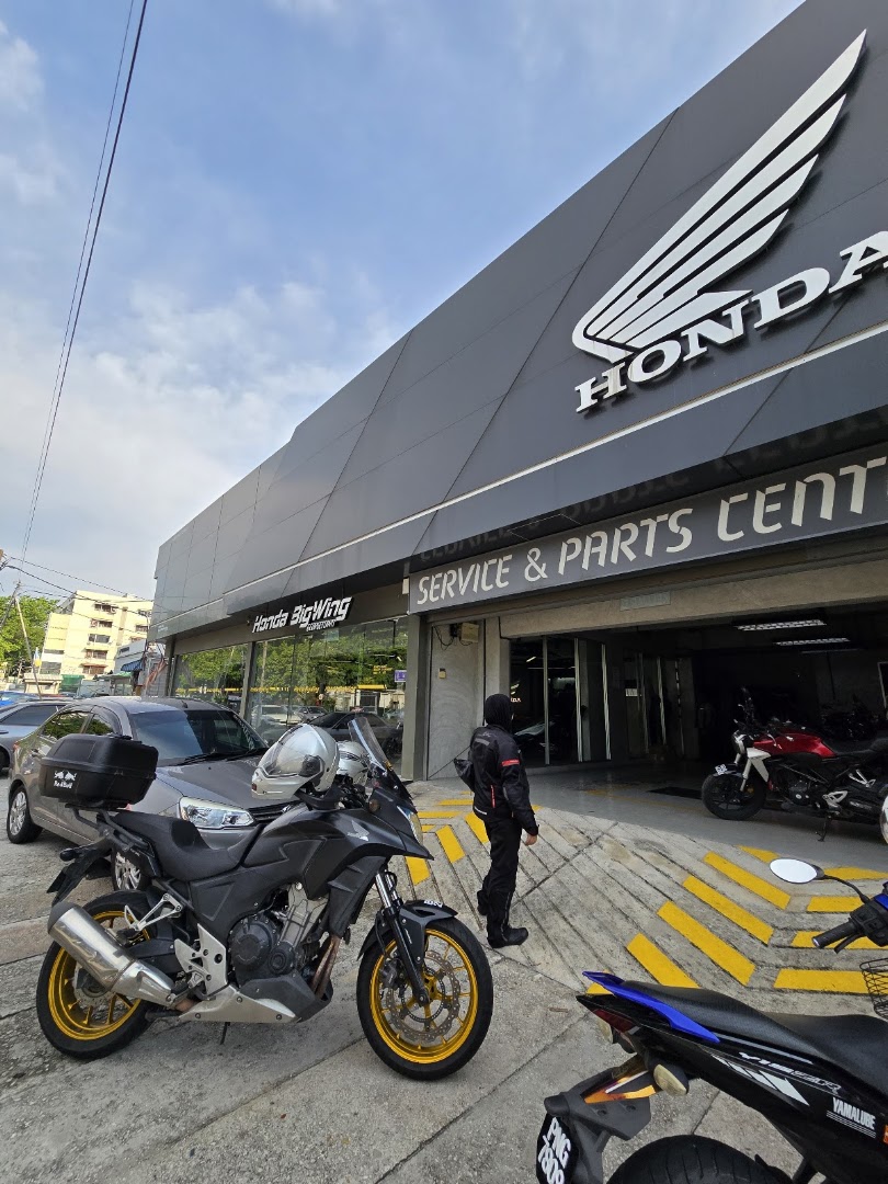 Honda BigWing Georgetown — photo 3