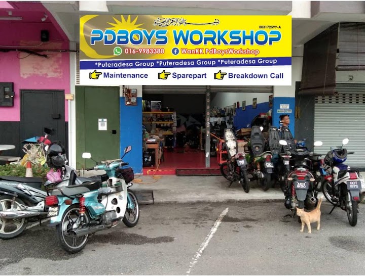 Bengkel motorsikal in Kuala Kangsar