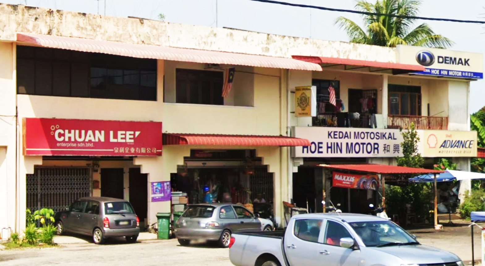 Hoe Hin Motor in Sungai Rambai