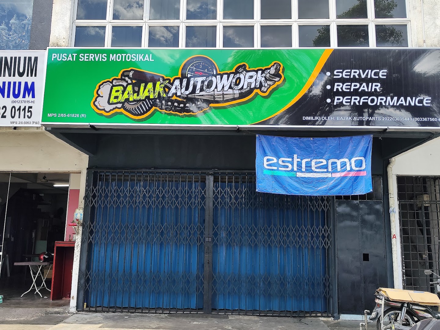 Bajak Autowork in Rawang