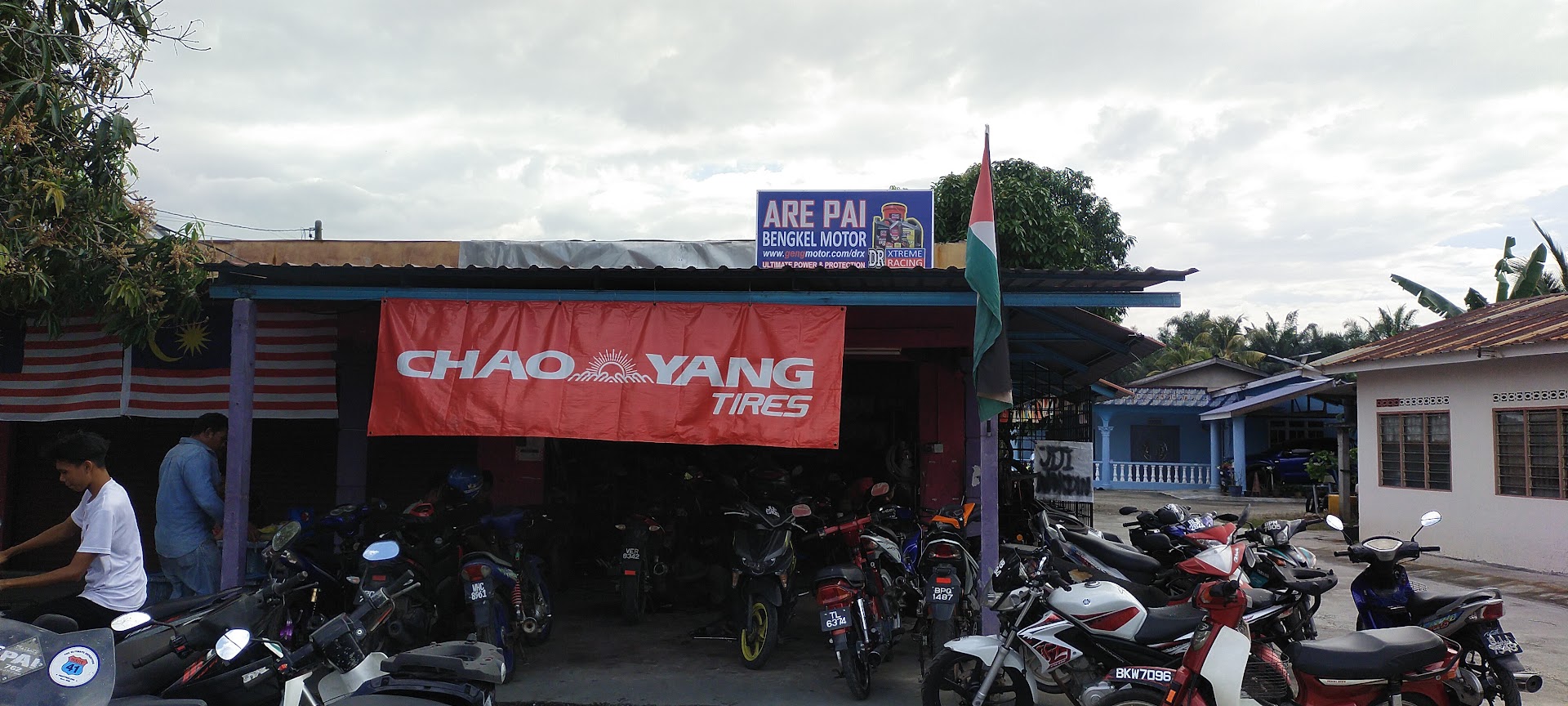 Arepai Workshop (Motorsikal) in Jeram