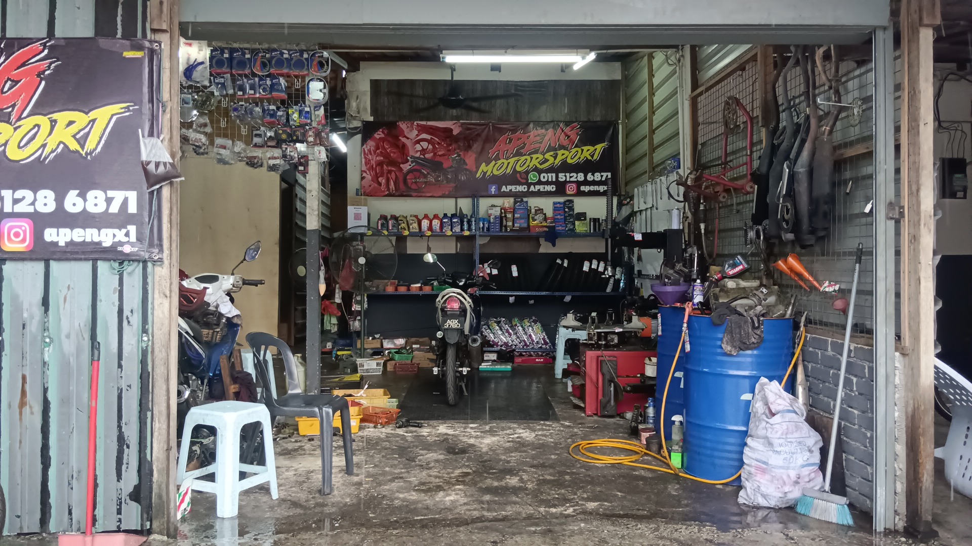 Apeng Motorsports in Kuala Lumpur
