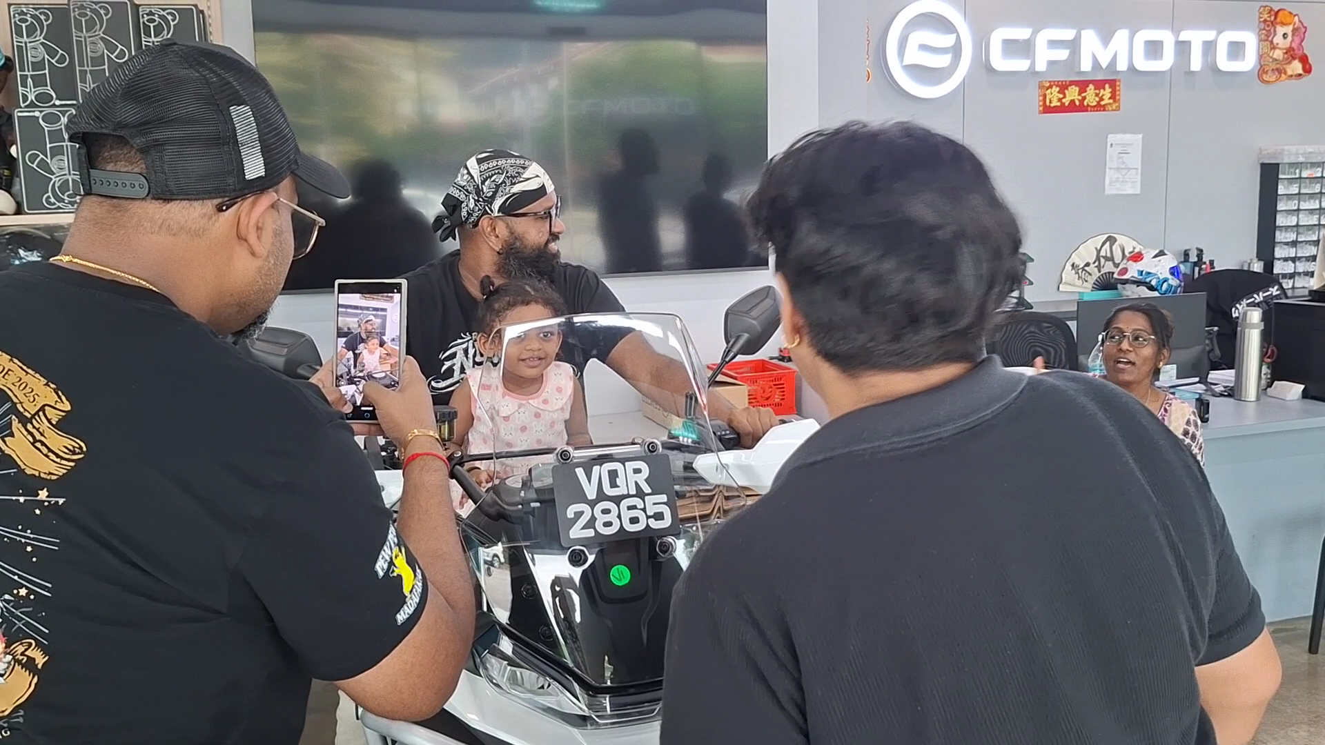 CFMOTO FLAGSHIP STORE SERI KEMBANGAN - S H BIKERS SDN BHD — photo 2