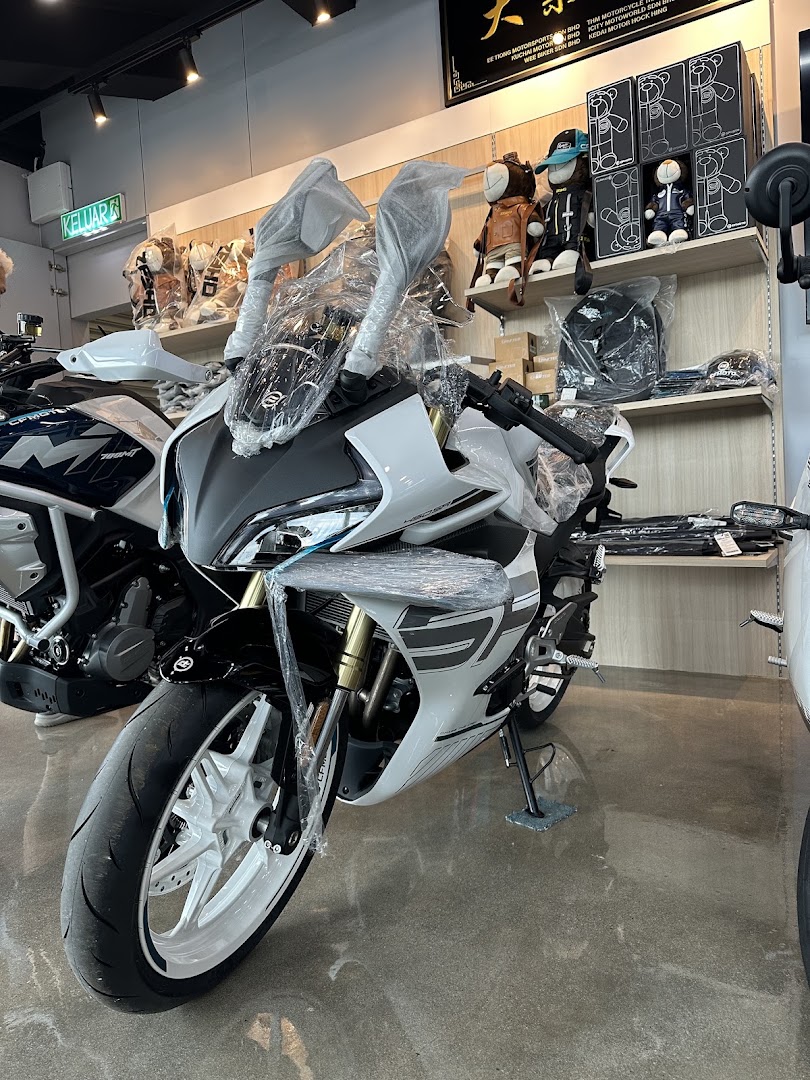 CFMOTO FLAGSHIP STORE SERI KEMBANGAN - S H BIKERS SDN BHD — photo 3