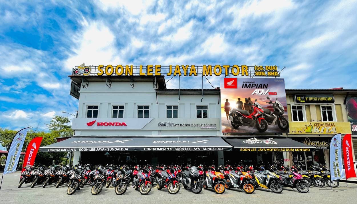 HONDA IMPIAN X - SOON LEE JAYA SG DUA in Sungai Dua