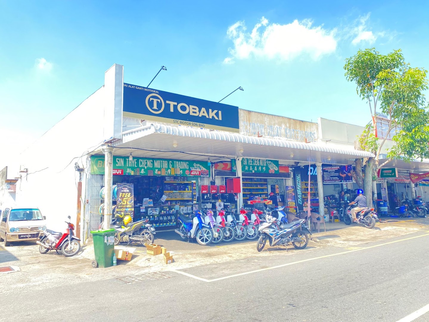STC MOTOR | Kedai Motor Ah Boon | MOTUL MAXXIS in Sungai Petani