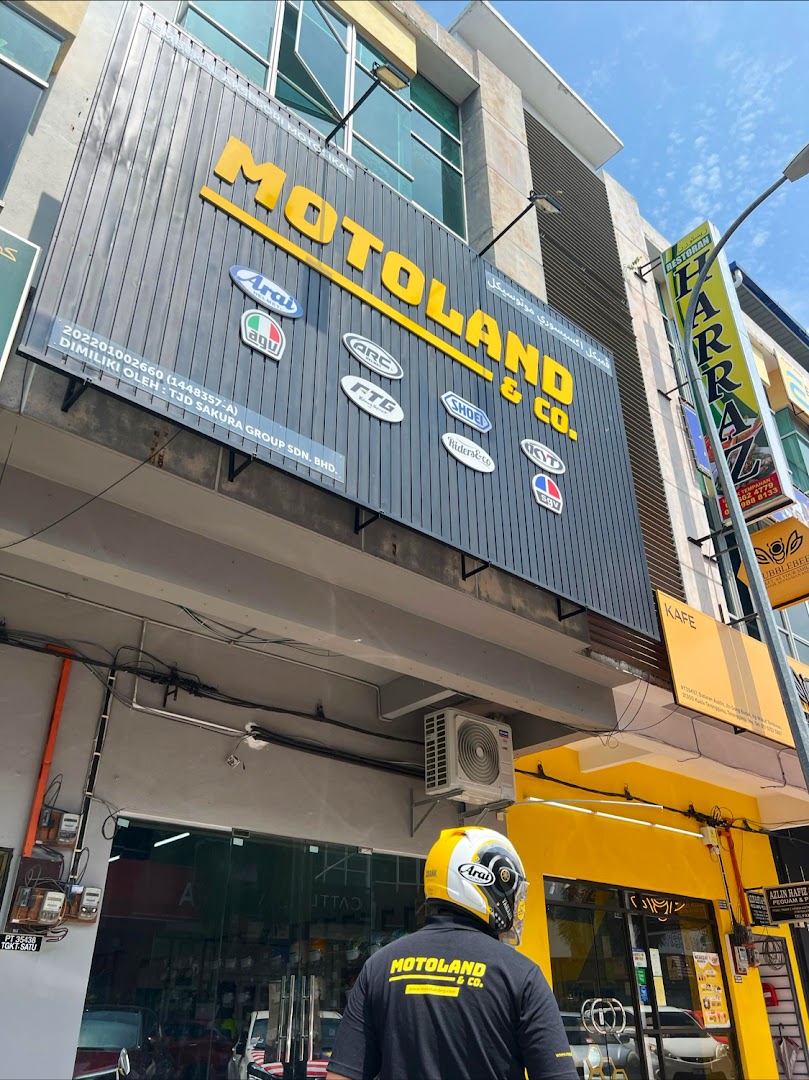Motoland & Co. in Kuala Terengganu