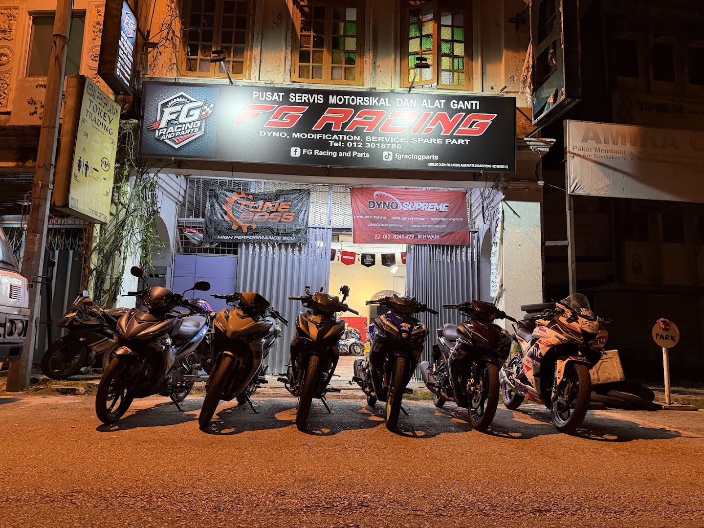 FG RACING AND PARTS in Ampang Jaya