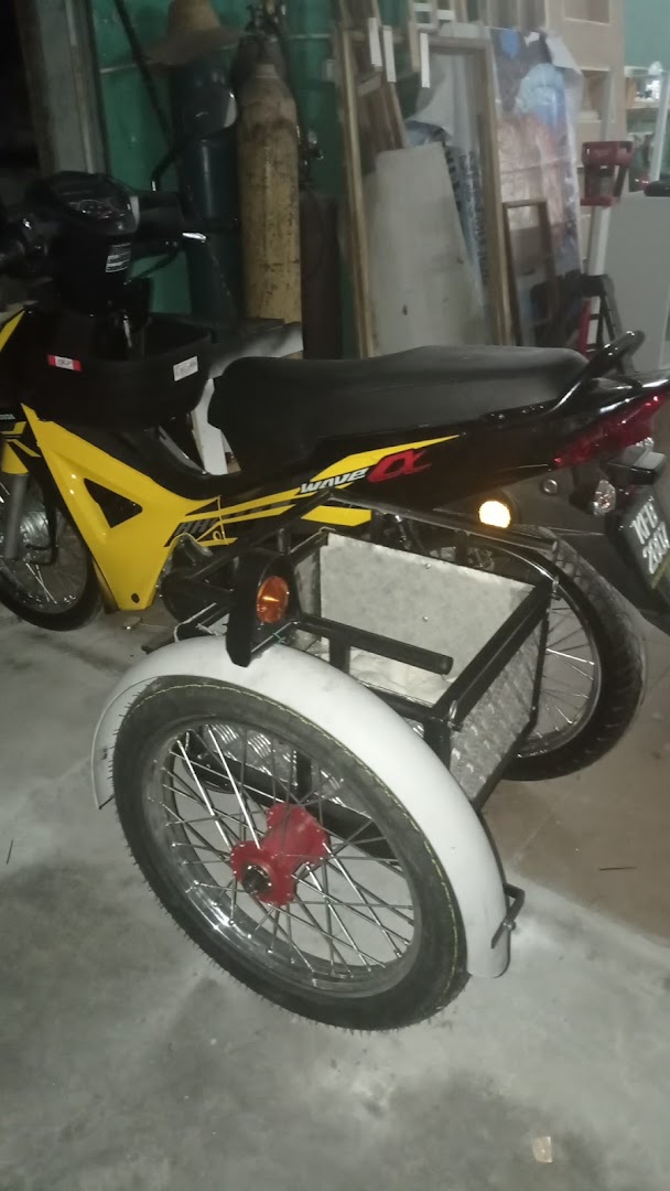 Motosikal roda tiga oku Selangor KL in Kajang
