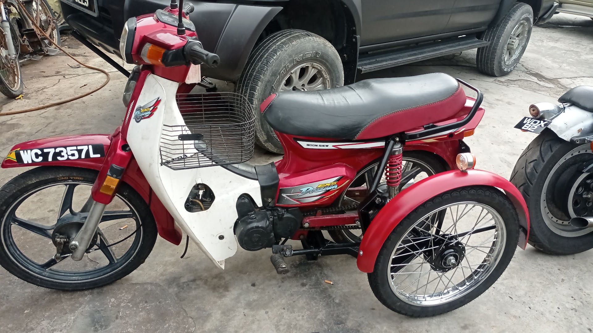 Motosikal roda tiga oku Selangor KL — photo 2