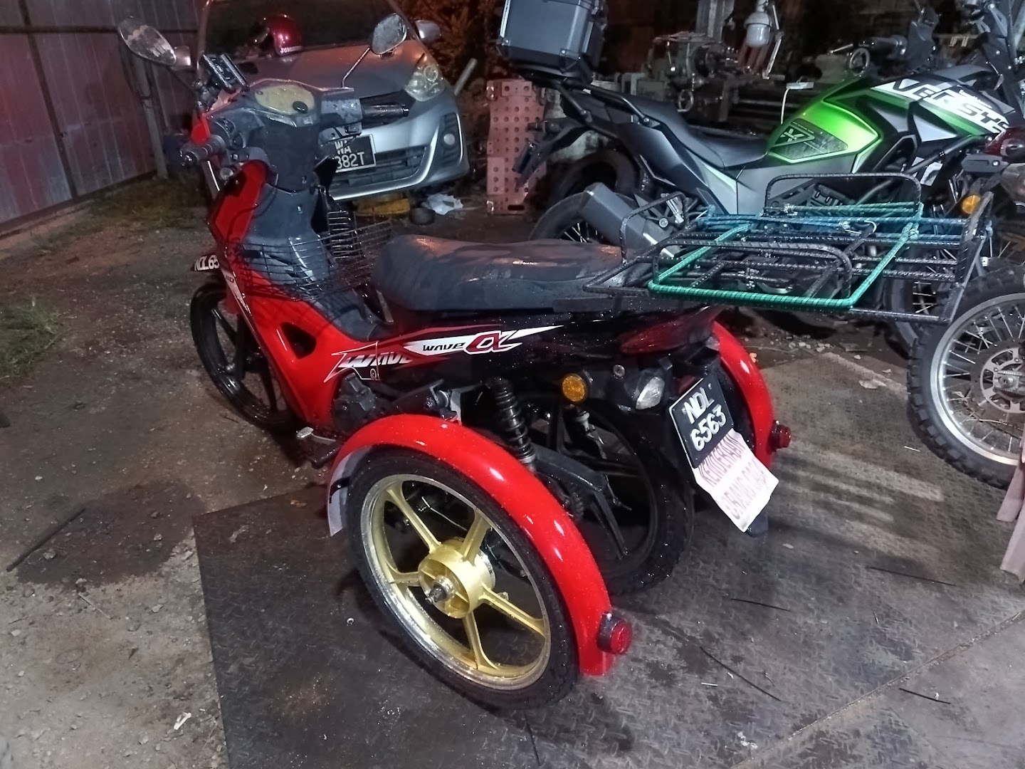 Motosikal roda tiga oku Selangor KL — photo 3