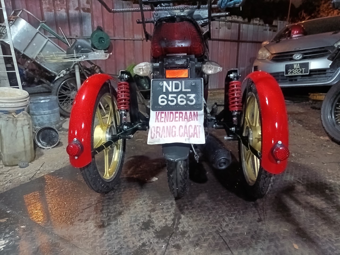 Motosikal roda tiga oku Selangor KL — photo 5