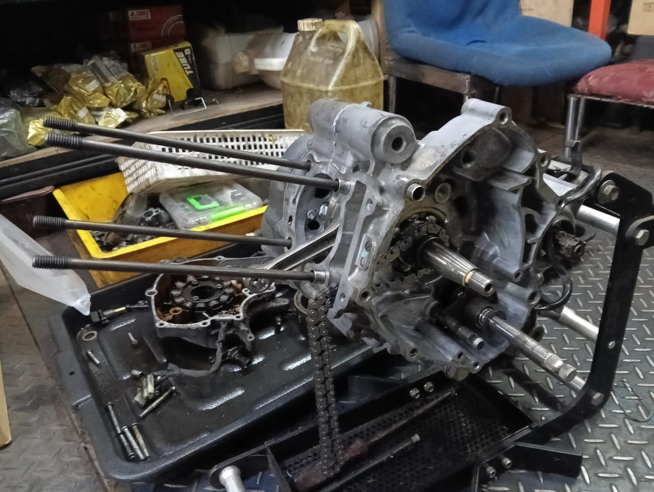 Kecik garage meru — photo 2
