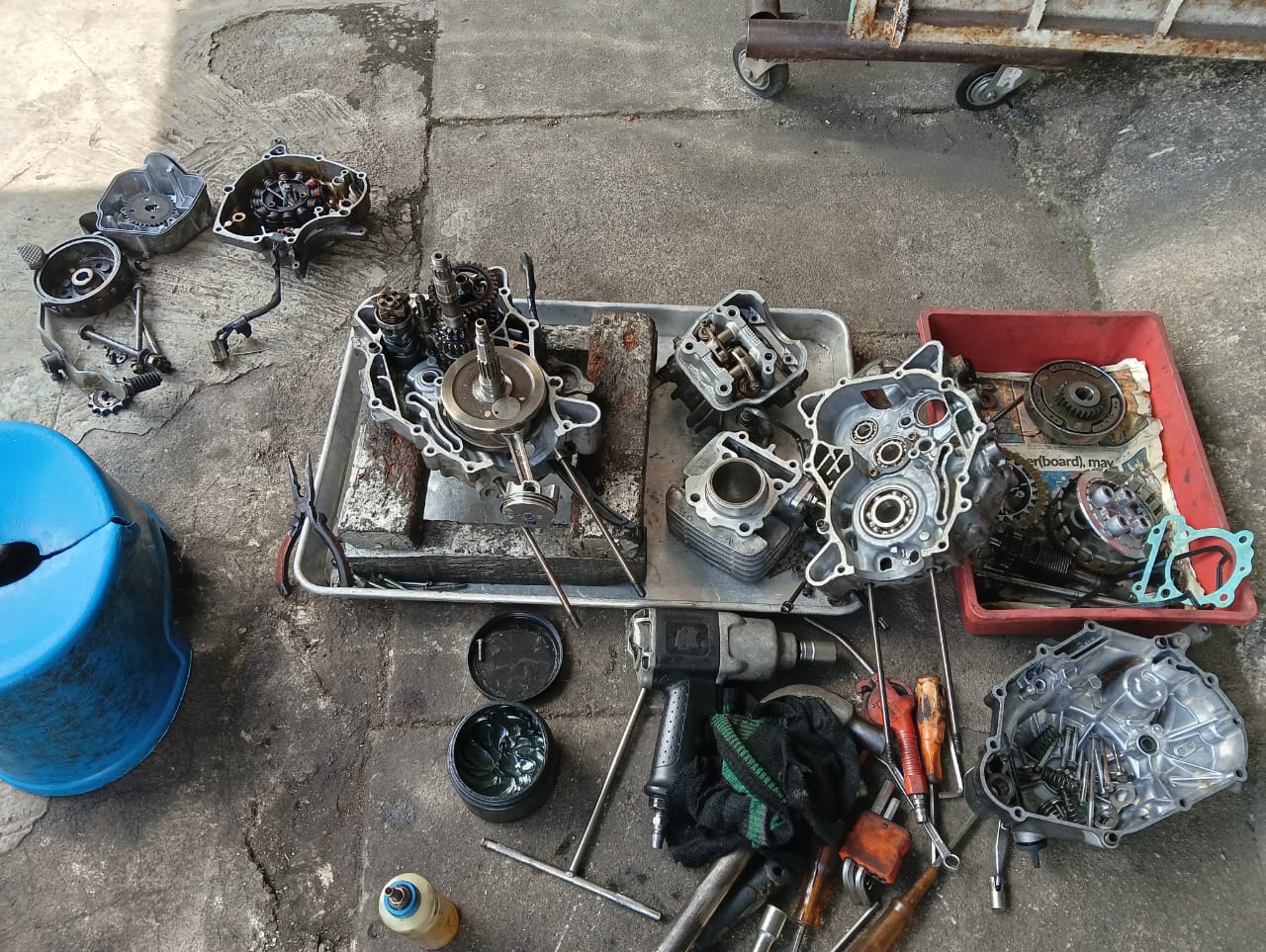 Kecik garage meru — photo 3