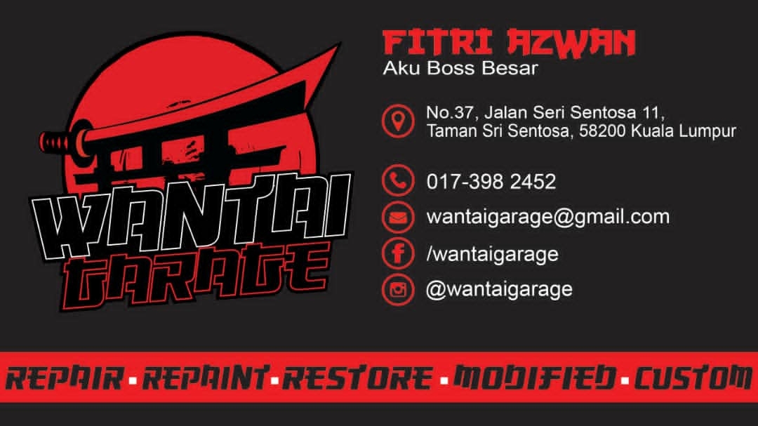 Wantai Garage in Kuala Lumpur
