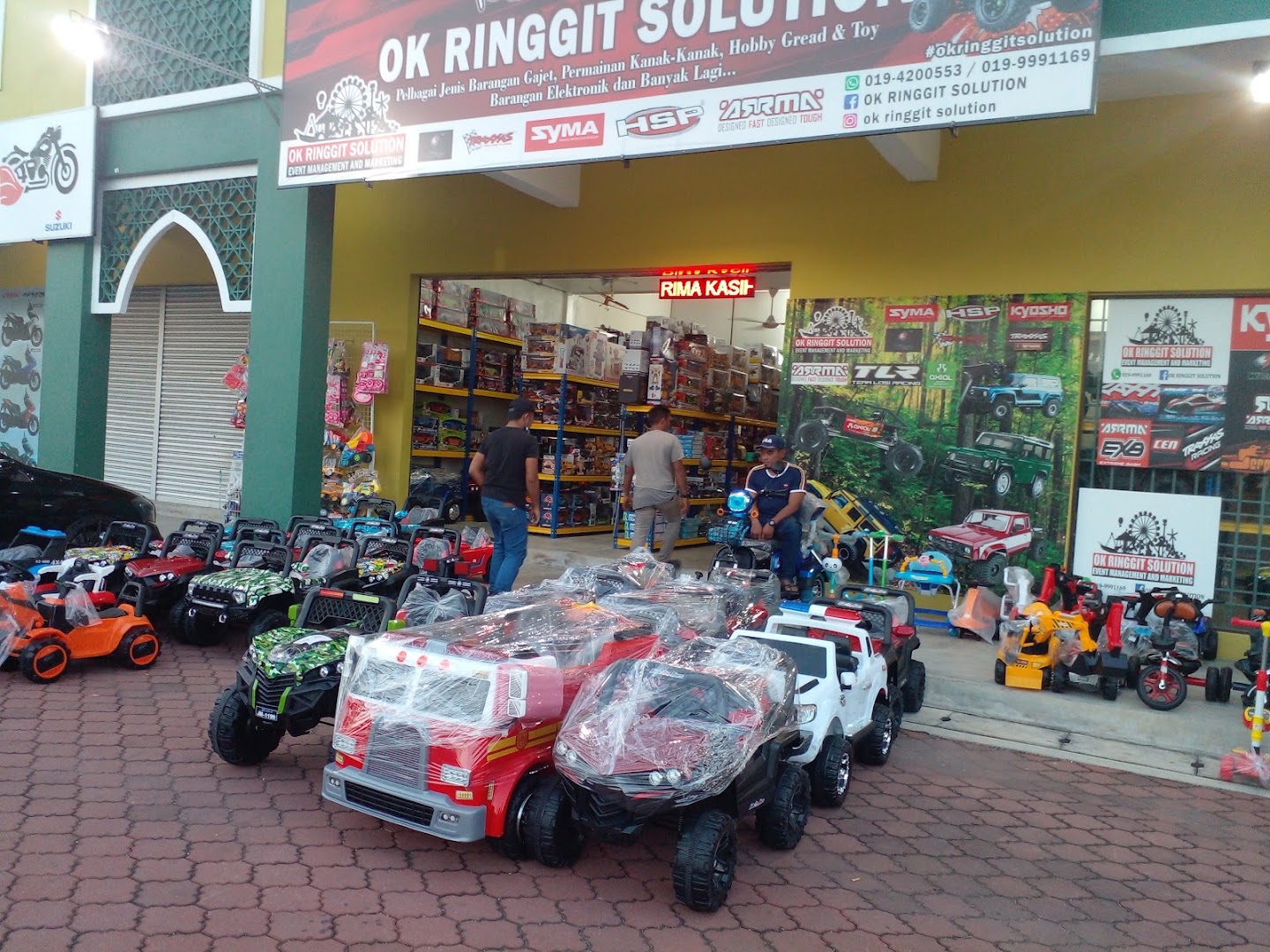 Maju Motor Bachok in Bachok