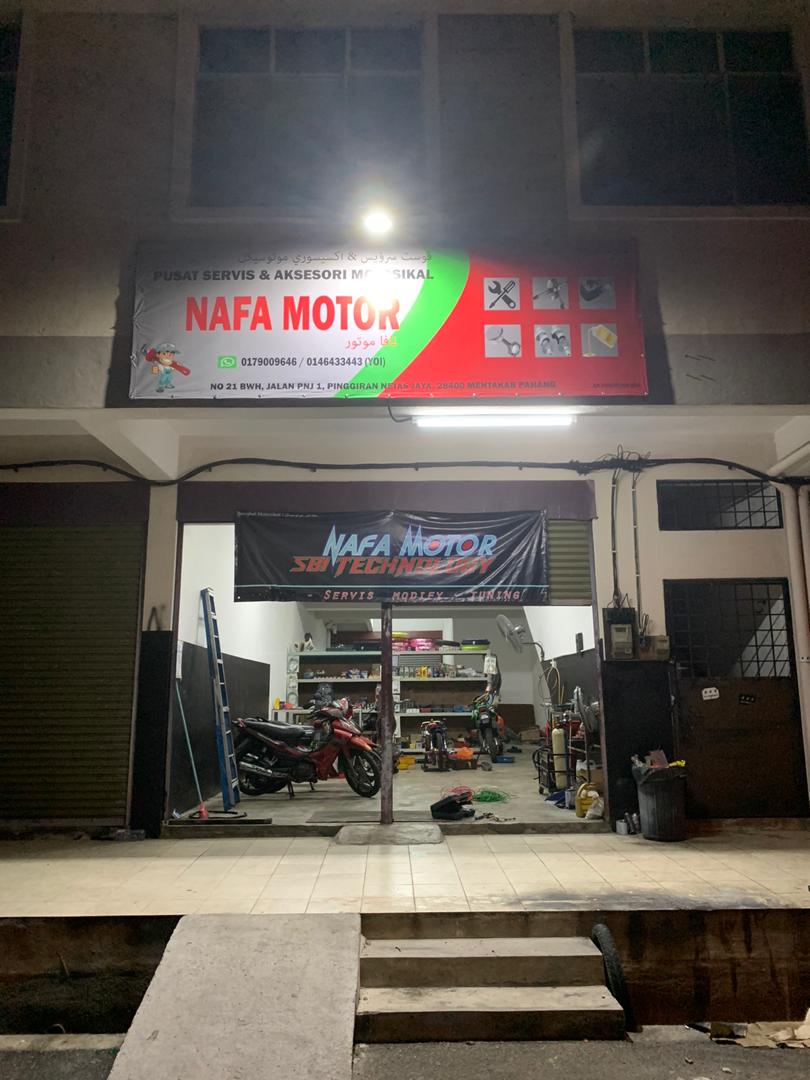 PQY Petron 4T | Nafa Motor — photo 1