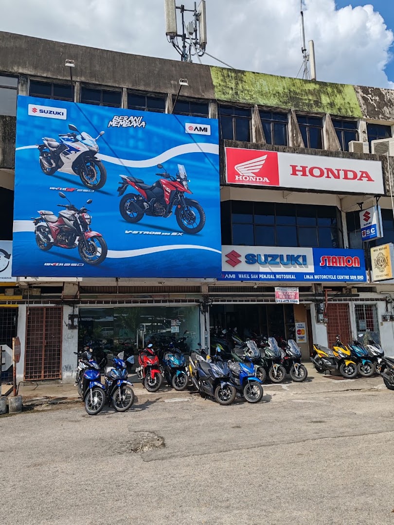 Linja Motorcycle Centre Sdn Bhd in Permatang Pauh