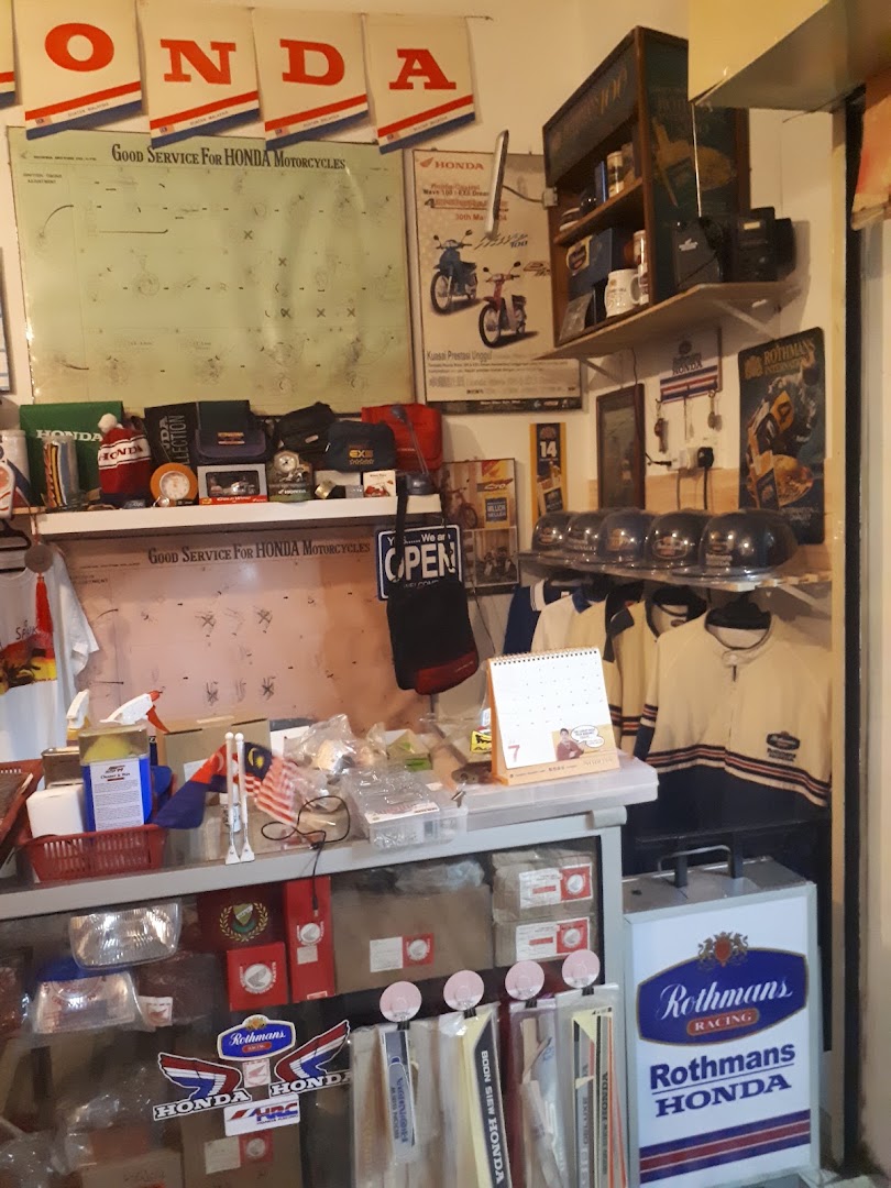 Honda Cub Retro Parts Gallery in Muar