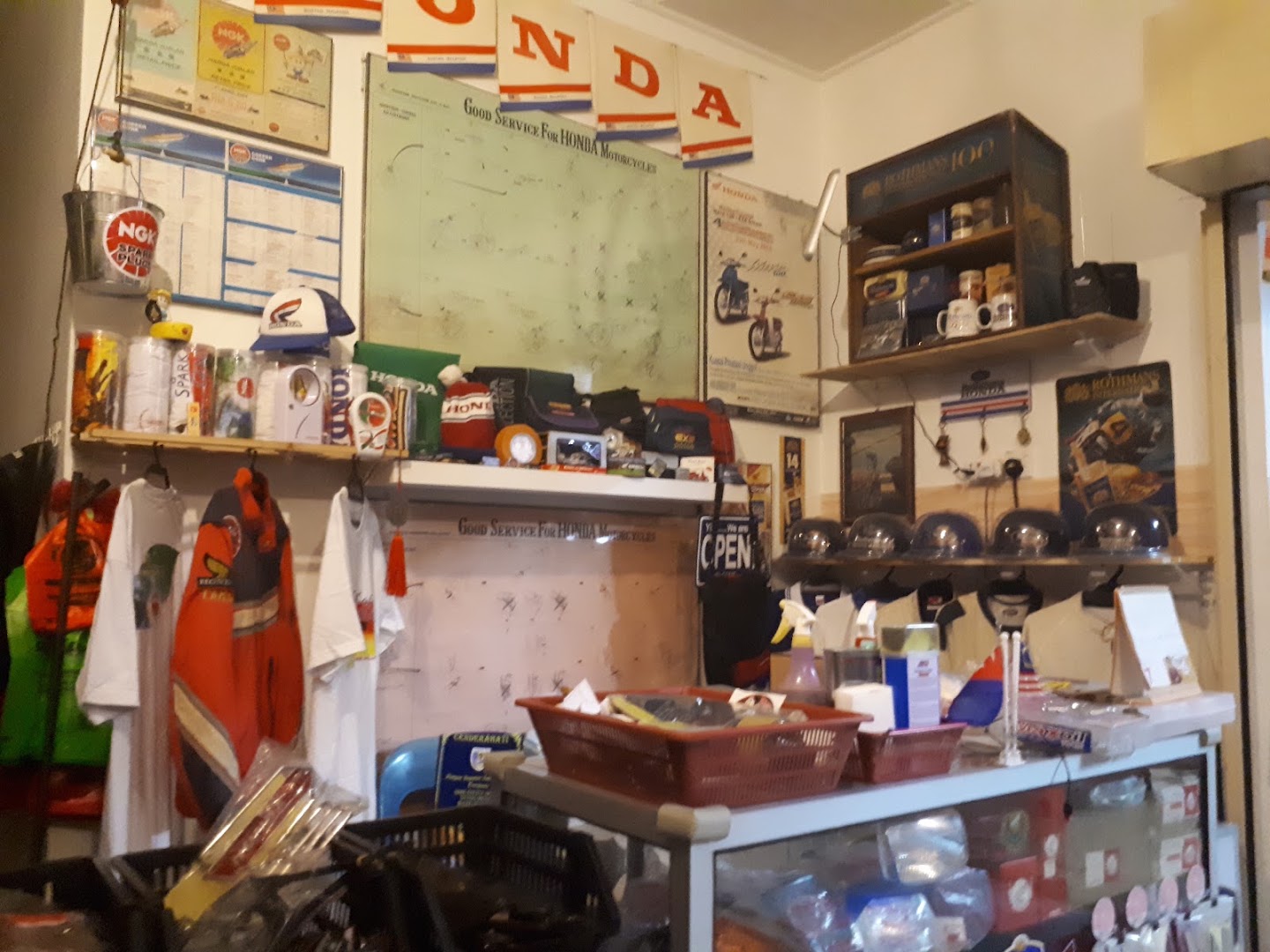 Honda Cub Retro Parts Gallery — photo 3