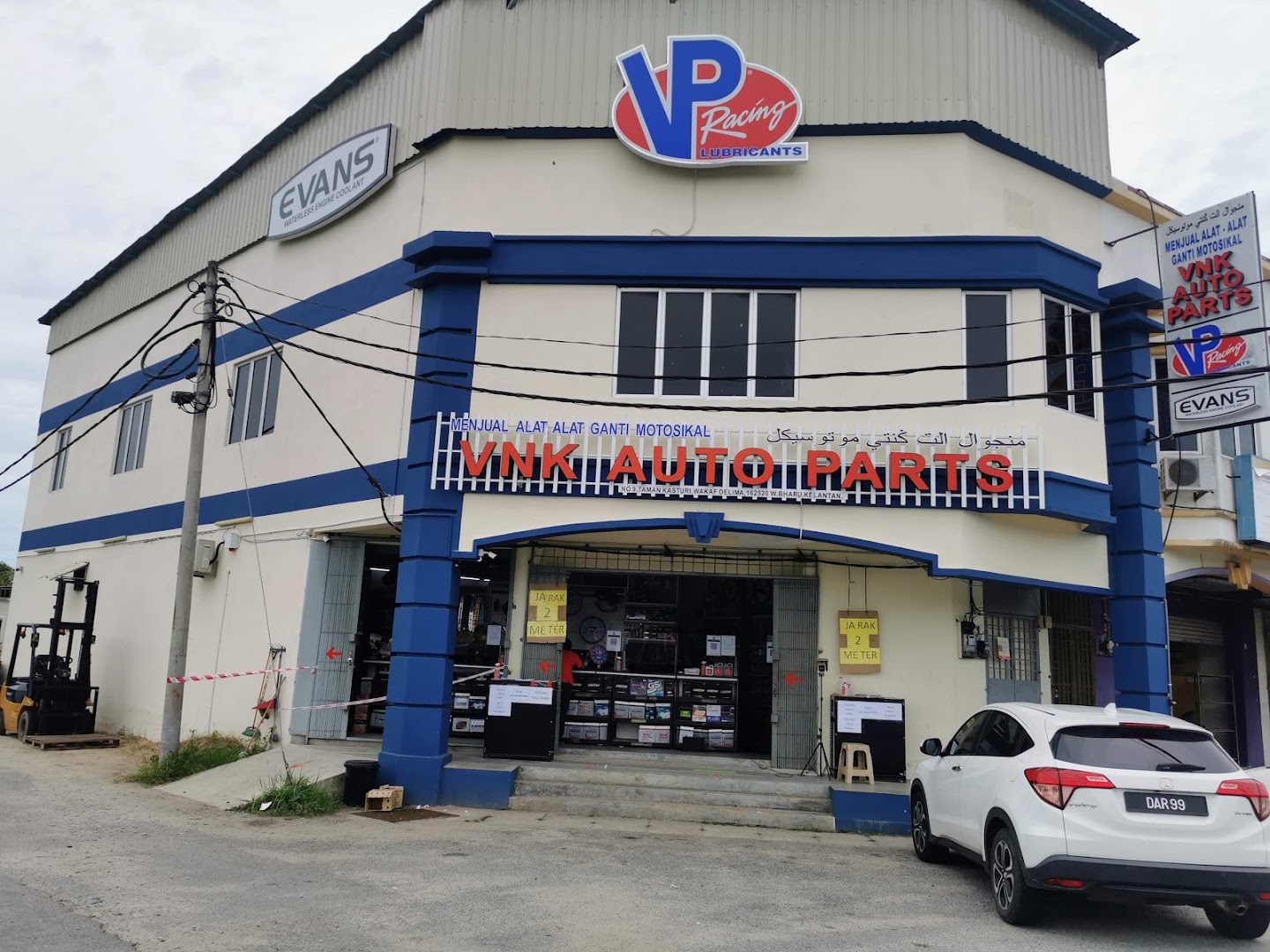 VNK Auto Parts in Wakaf Bharu